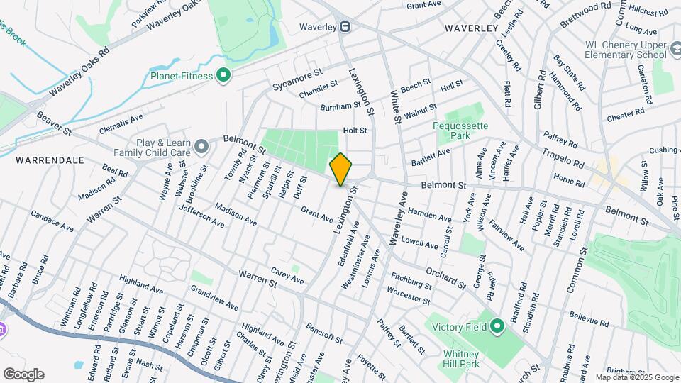 356 Lexington St, Unit 356 Map and Location Details