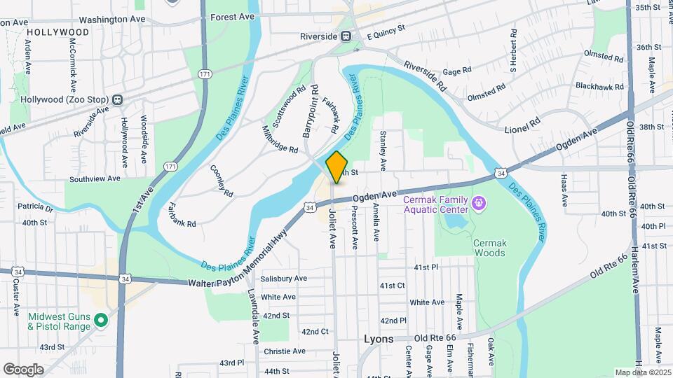 3915 Joliet Ave-Unit -4 Map and Location Details