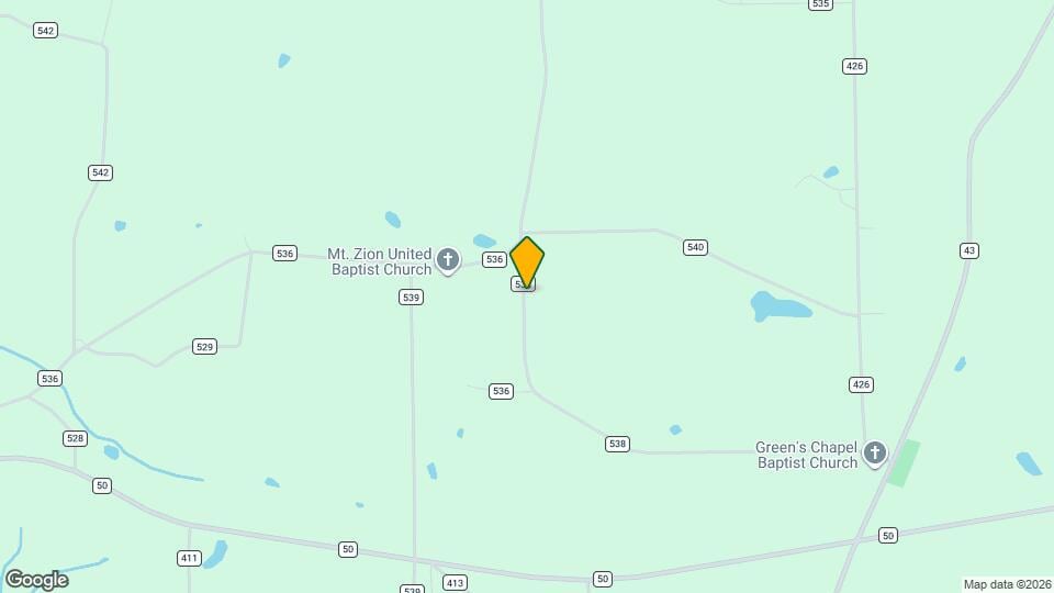 988 Co Rd 538 Mapa y Detalles de la Ubicación