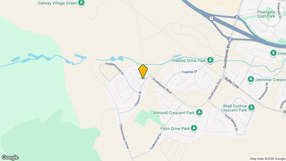 15 Cherrybark Cres Map and Location Details