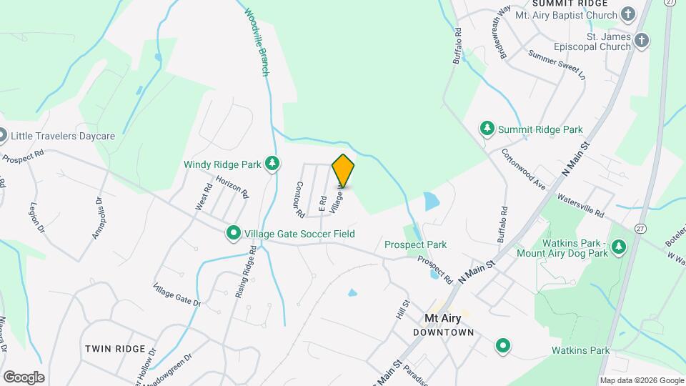 117 Village Way Map and Location Details