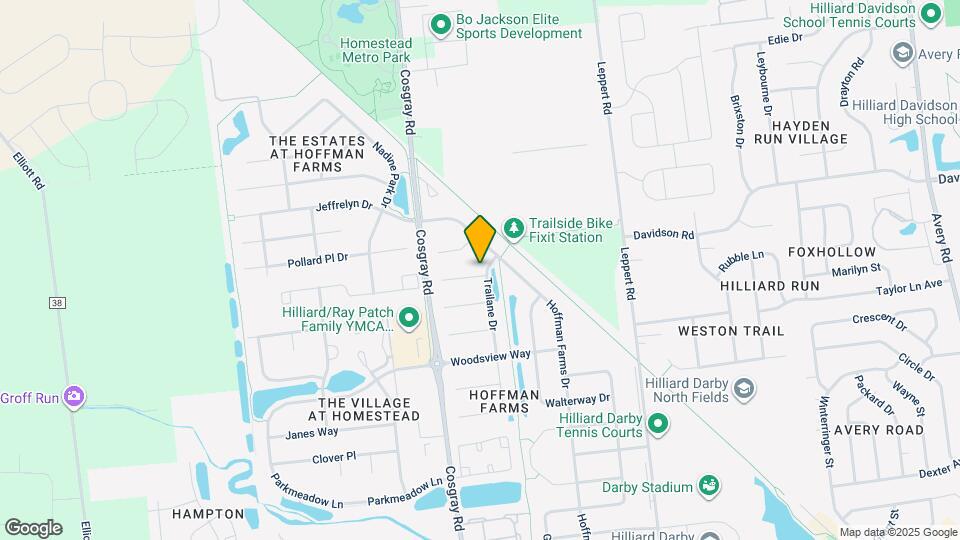 4611 Trailane Dr Map and Location Details