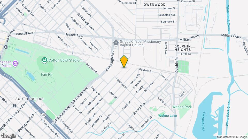 4518 Hamilton Ave Mapa y Detalles de la Ubicación