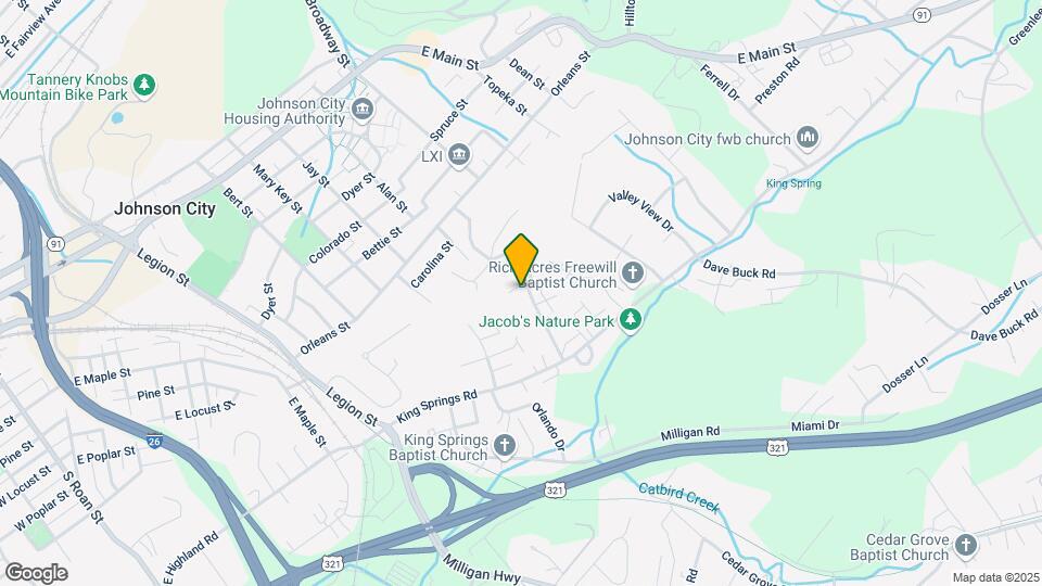 1500 Bell Ridge Rd, Unit 429-311 Map and Location Details
