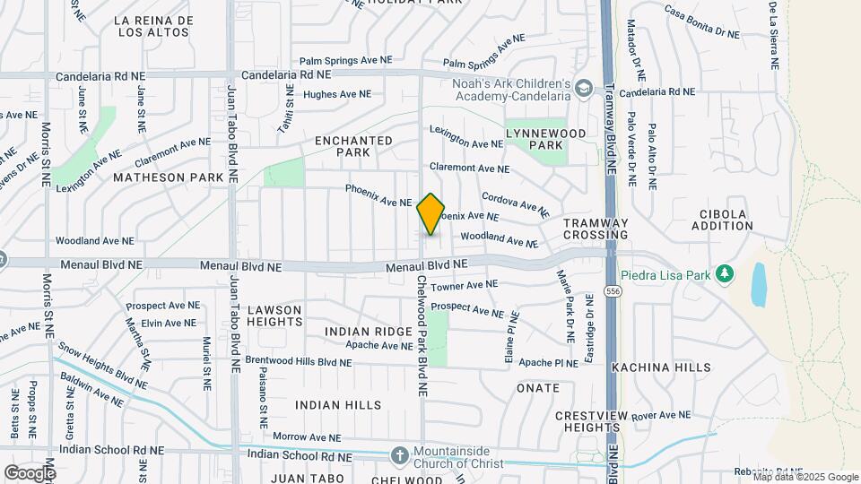 Villa Del Este Townhomes Map and Location Details