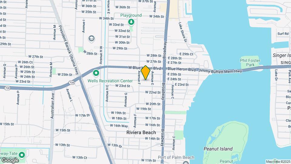 147 W 24th St Map and Location Details
