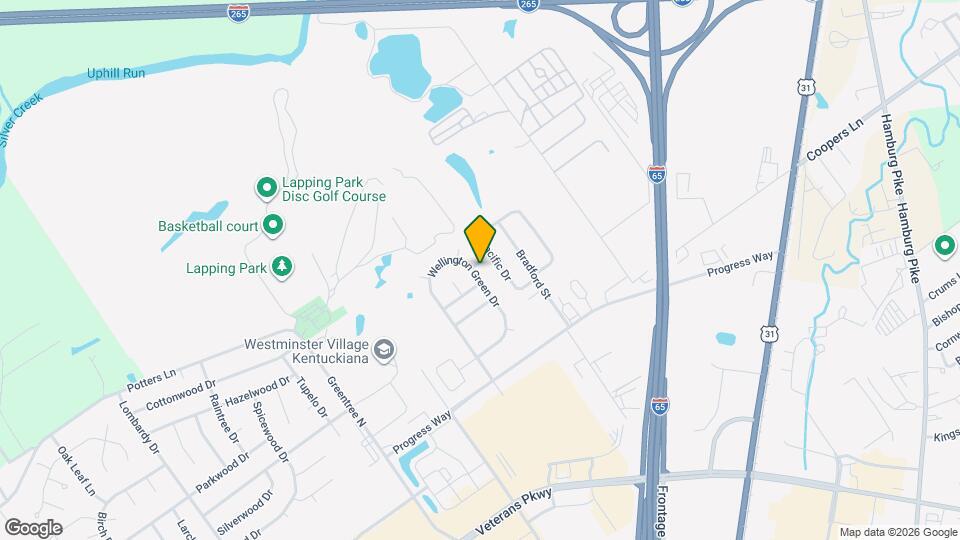 2331 Wellington Green Dr Mapa y Detalles de la Ubicación