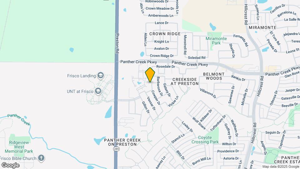 13149 Cowper Dr Map and Location Details