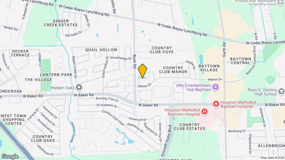 4503 Noble Ct Mapa y Detalles de la Ubicación