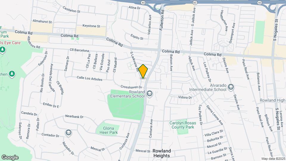 18206 Vía Dicha Map and Location Details