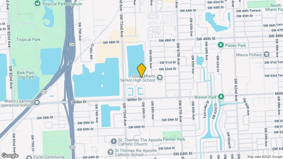 6989 SW 53rd Ln Map and Location Details