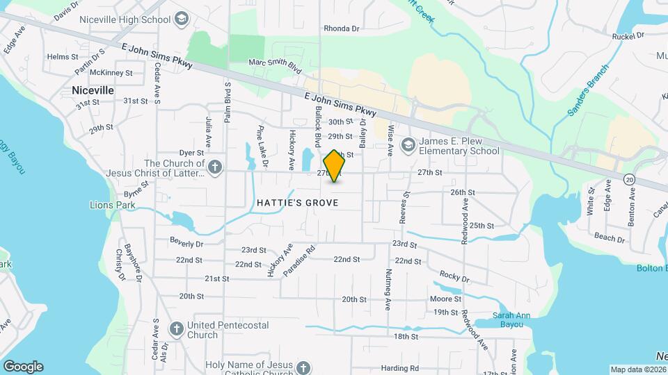 1306 Keturah St, Unit 1306 Mapa y Detalles de la Ubicación