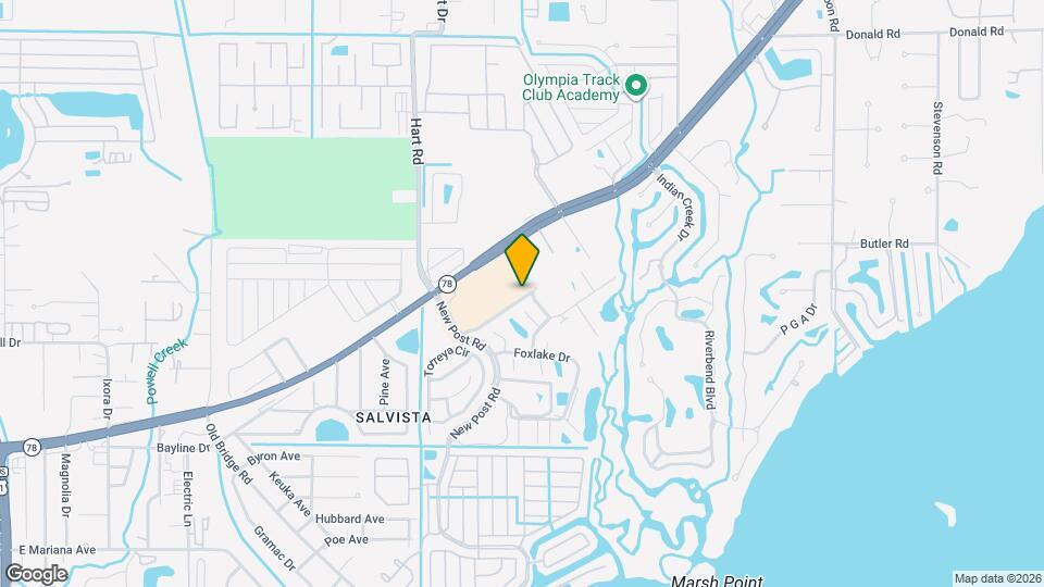 5671 Longleaf Dr Map and Location Details