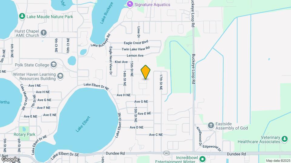 822 Lake Elbert Ct Map and Location Details