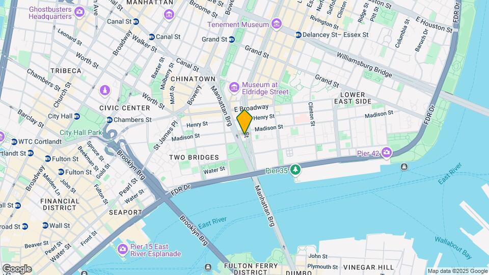 73 Monroe St Mapa y Detalles de la Ubicación