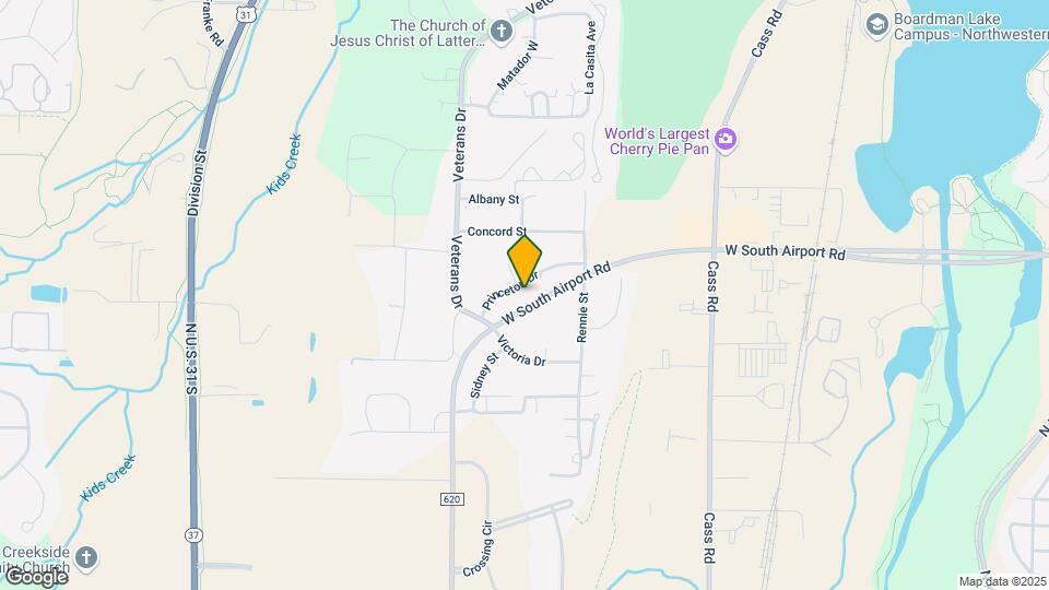 2885 Princeton Dr, Unit 2885 Map and Location Details