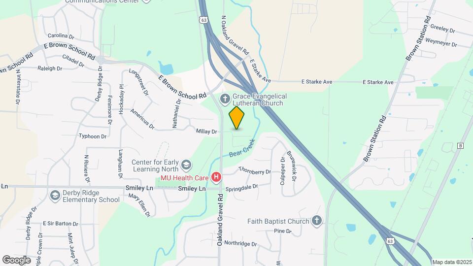 2503-2503 E Morris Dr Map and Location Details