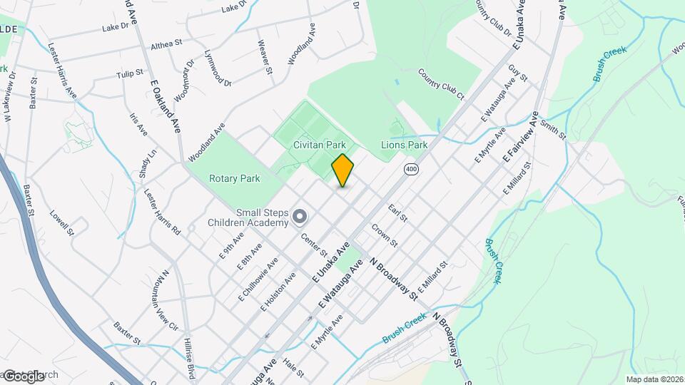 1400 E Chilhowie Ave, Unit 2 Map and Location Details