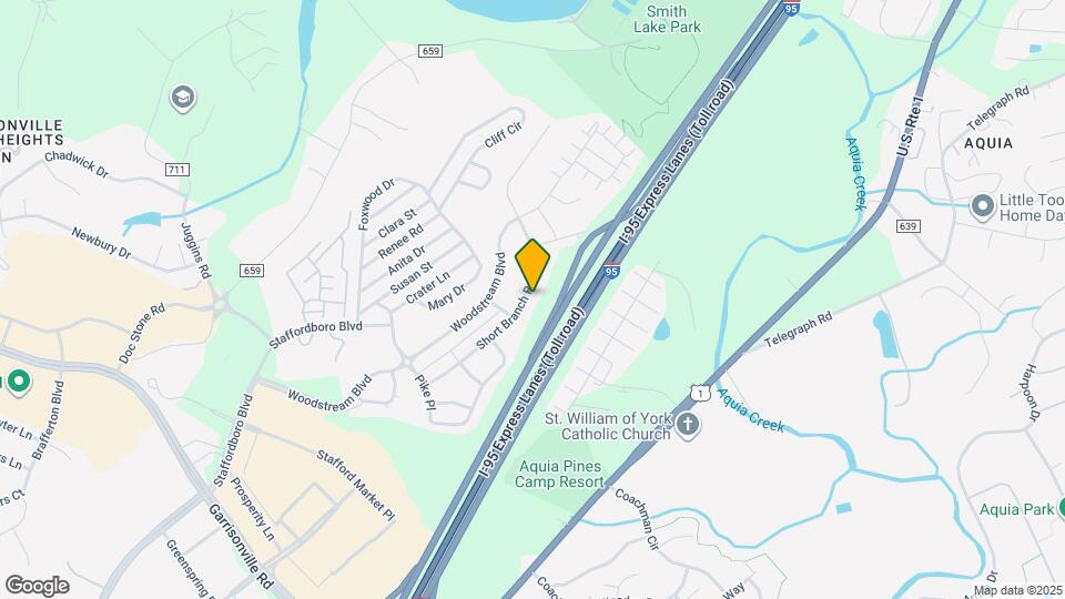 98 Short Branch Rd Map and Location Details