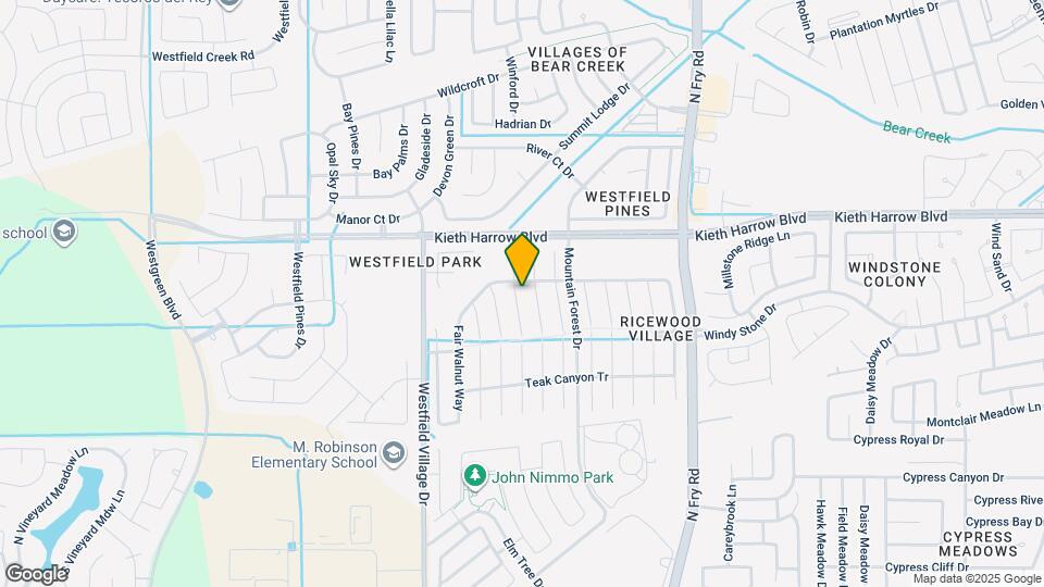 5050 Ivy Fair Way Mapa y Detalles de la Ubicación