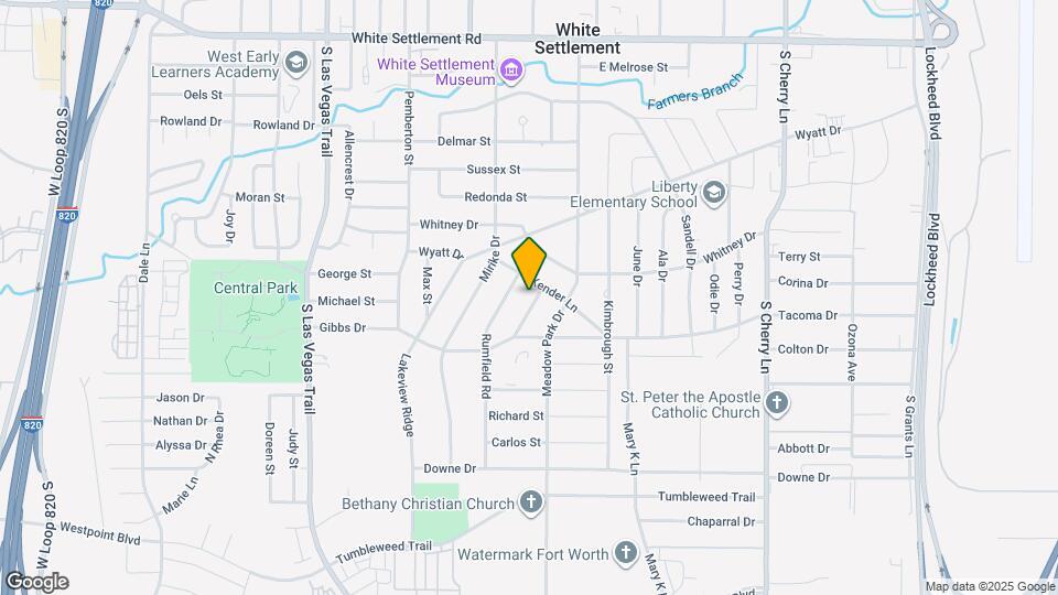 802 N Ridge Dr Map and Location Details