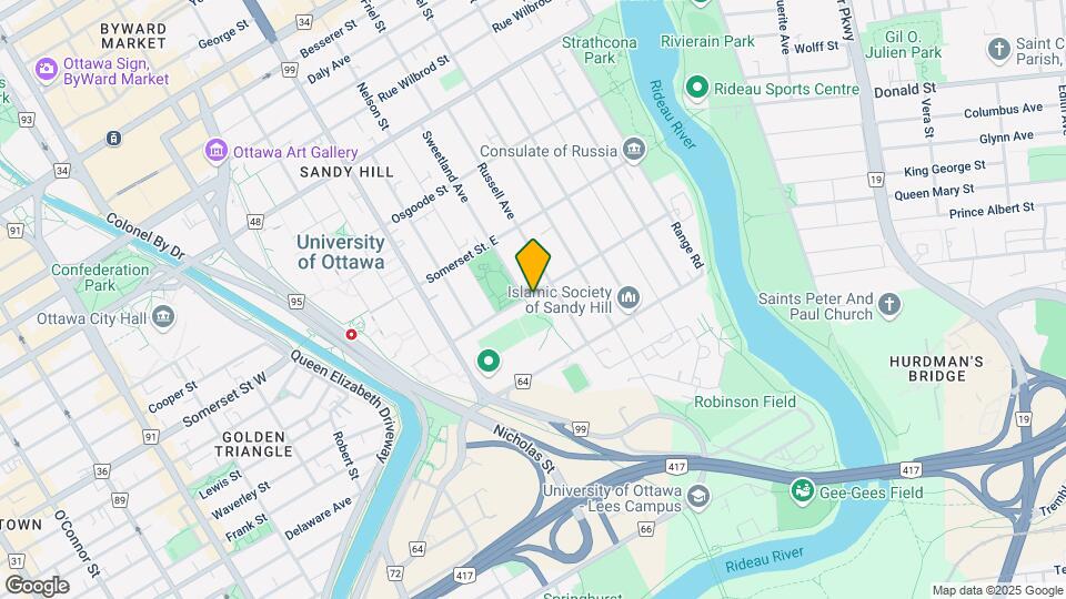 90 Templeton St Map and Location Details