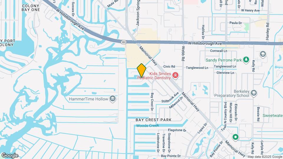 8705 Tahiti Ln Map and Location Details