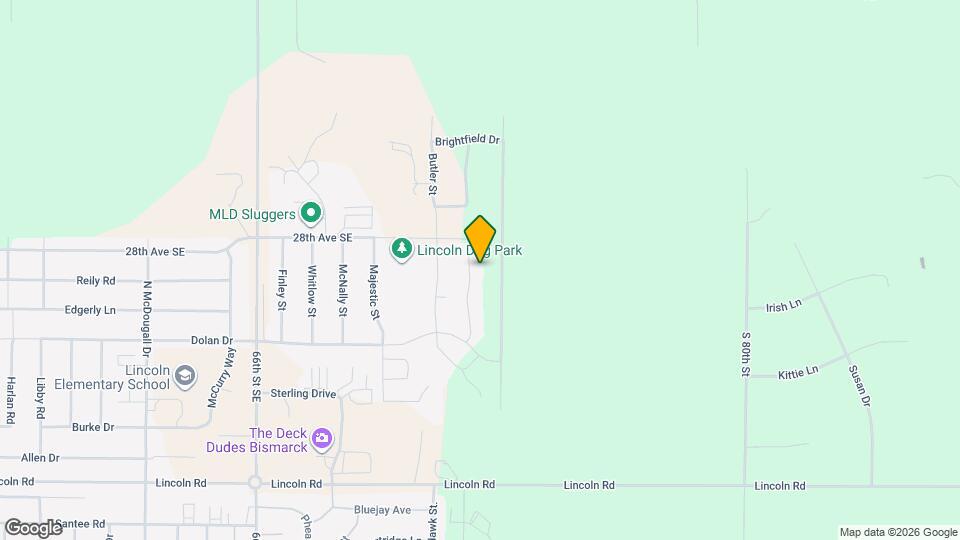 2913 Armstrong St Map and Location Details