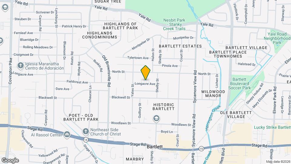 5638 Longacre Ave Map and Location Details
