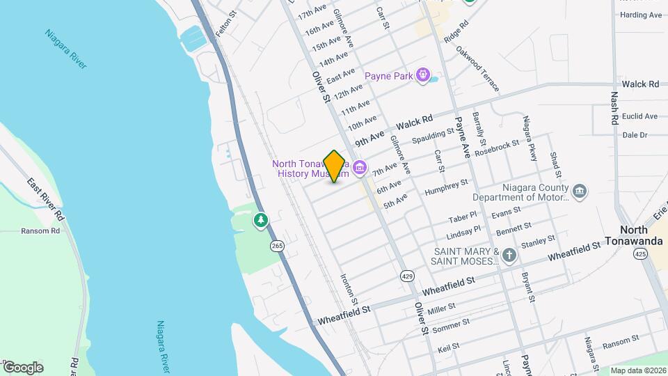 44 7th Ave Map and Location Details