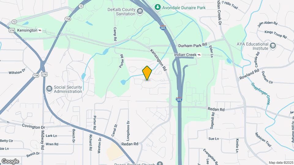 1705 Kenridge Pkwy Map and Location Details