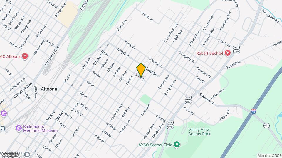 101 Crawford Ave, Unit Apartment 2 Mapa y Detalles de la Ubicación