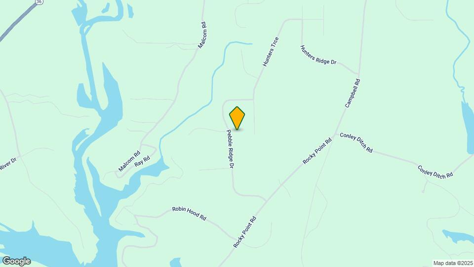 240 Pebble Ridge Dr Map and Location Details