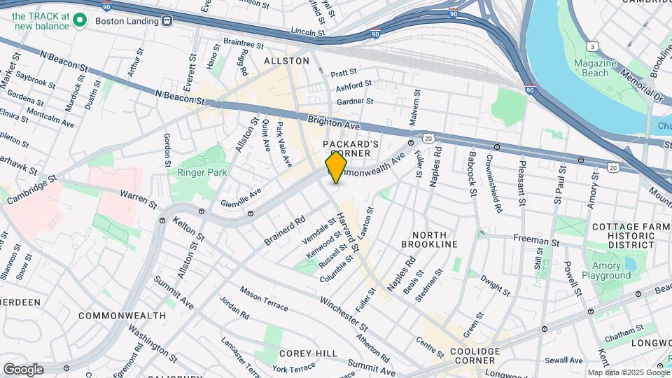 214 Harvard Ave, Unit 6 Mapa y Detalles de la Ubicación