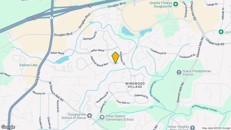 9710 Cobble Creek Dr Map and Location Details