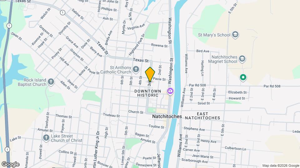 837 3rd St Map and Location Details