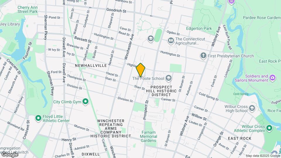 31 Sheldon Ter, Unit First Floor Right Map and Location Details