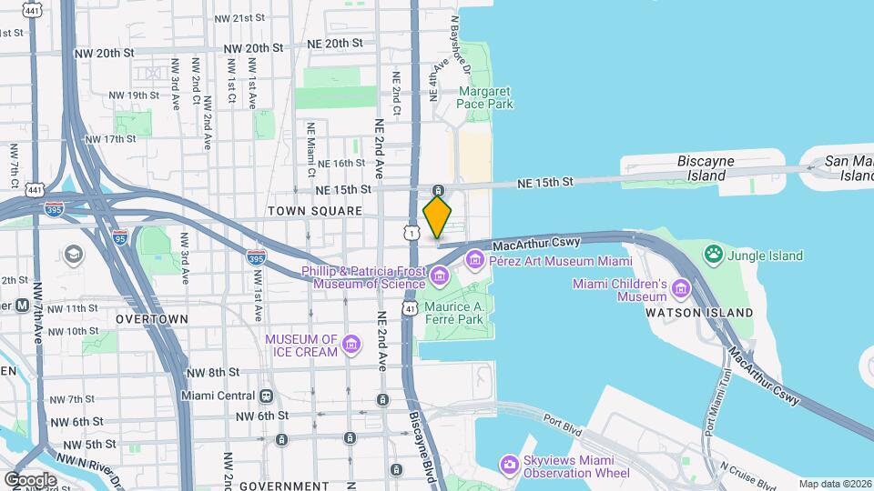 750 N Bayshore Dr Map and Location Details