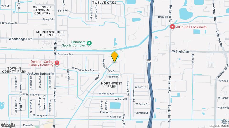 6507 Amundson Ct Map and Location Details