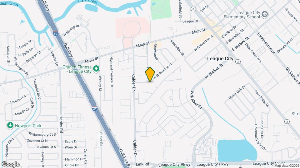 226 Pecan Dr Map and Location Details