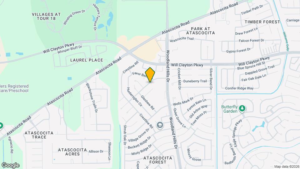 3918 Wintergreen Dr Map and Location Details