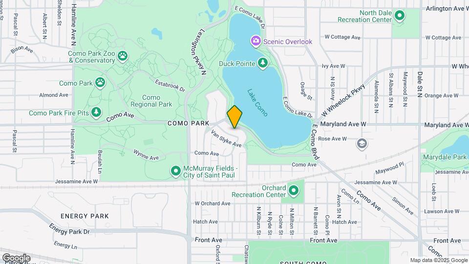 1197 W Como Blvd Map and Location Details
