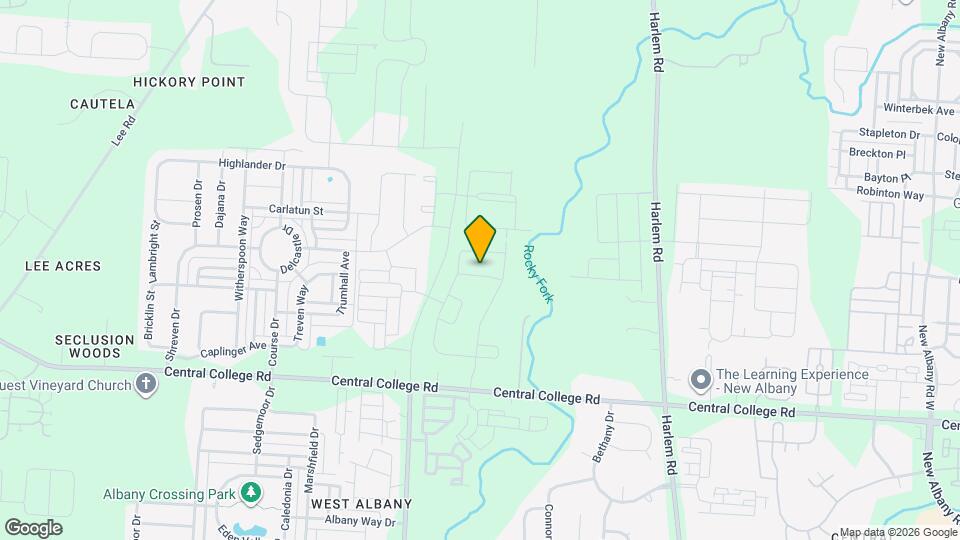 6394 Sea Level Dr Mapa y Detalles de la Ubicación