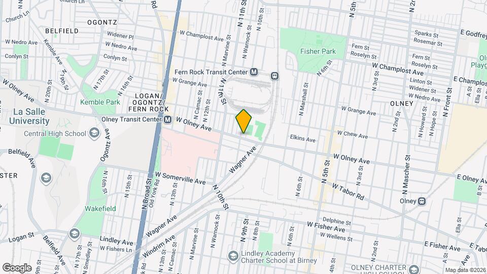 5603 N 10th St, Unit 5603 N 10th St Mapa y Detalles de la Ubicación