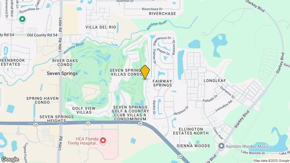 3551 Teeside Dr Map and Location Details