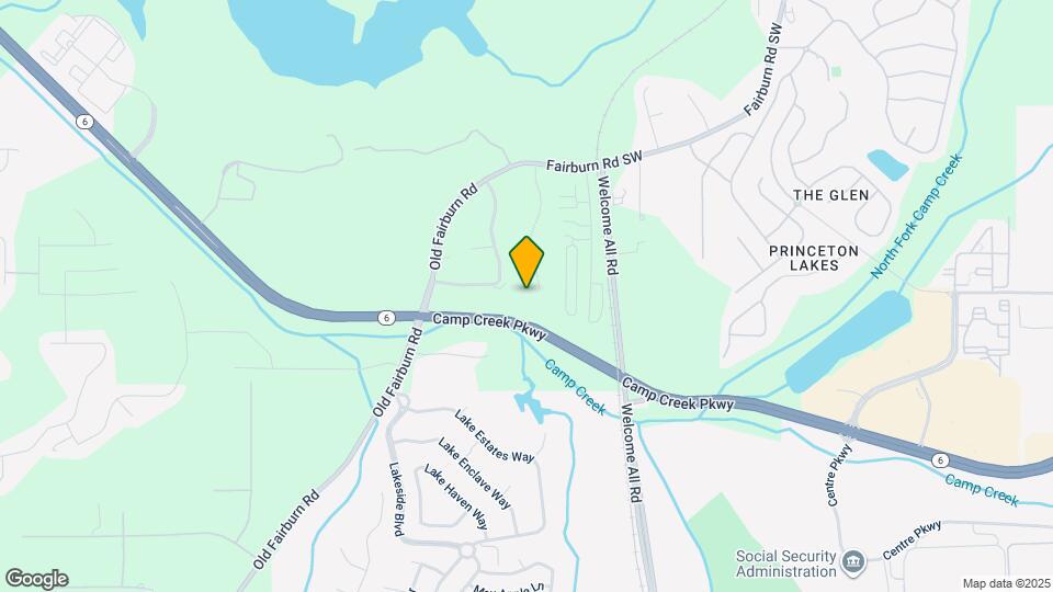 3479 Village Park Ln SW Map and Location Details