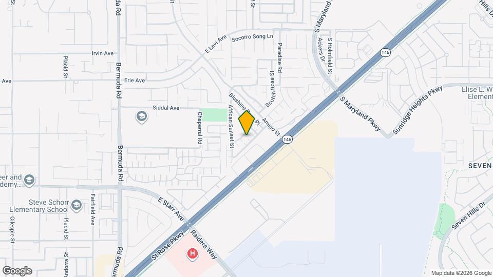 11084 Arcadia Sunrise Dr Map and Location Details