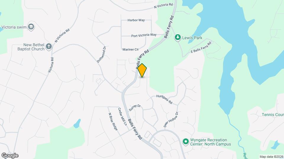 127 Sunset Ln Map and Location Details