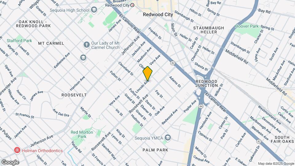 449 Lincoln Ave Mapa y Detalles de la Ubicación