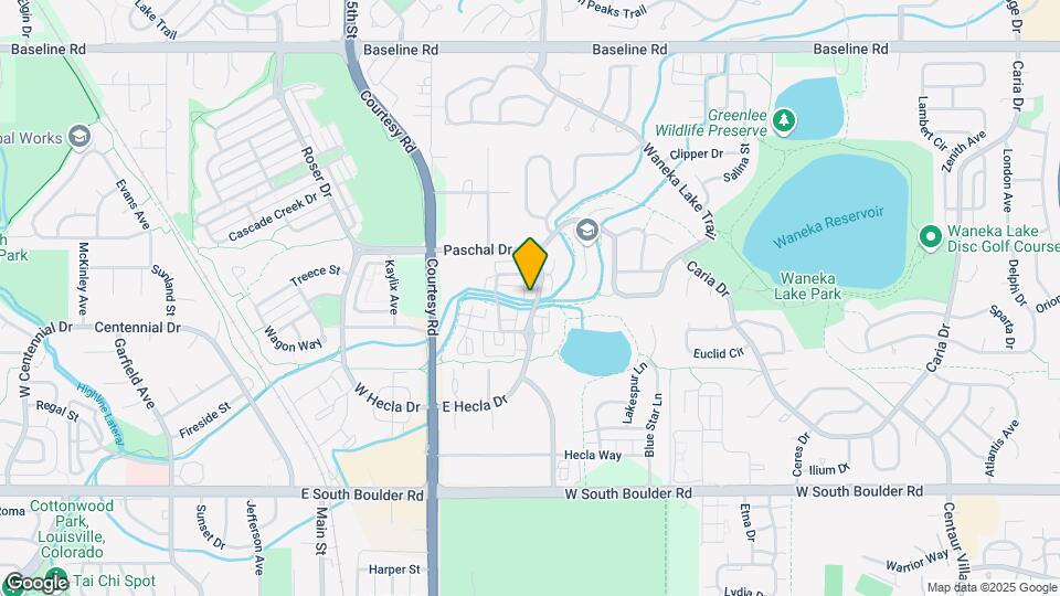 2369 Hecla Dr Map and Location Details
